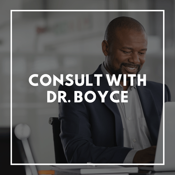 Consult With Dr Boyce