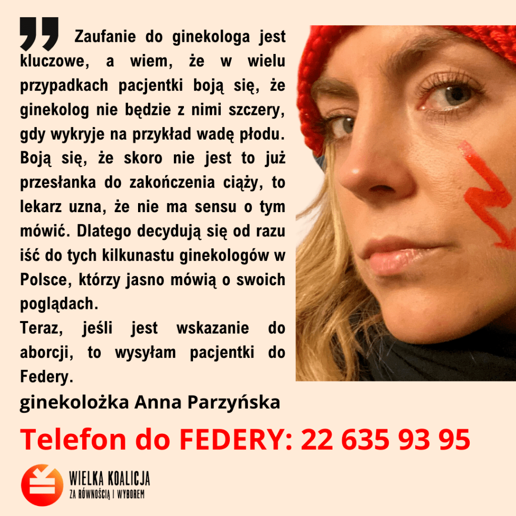 Wywiad z ginekolożką Anną Parzyńską