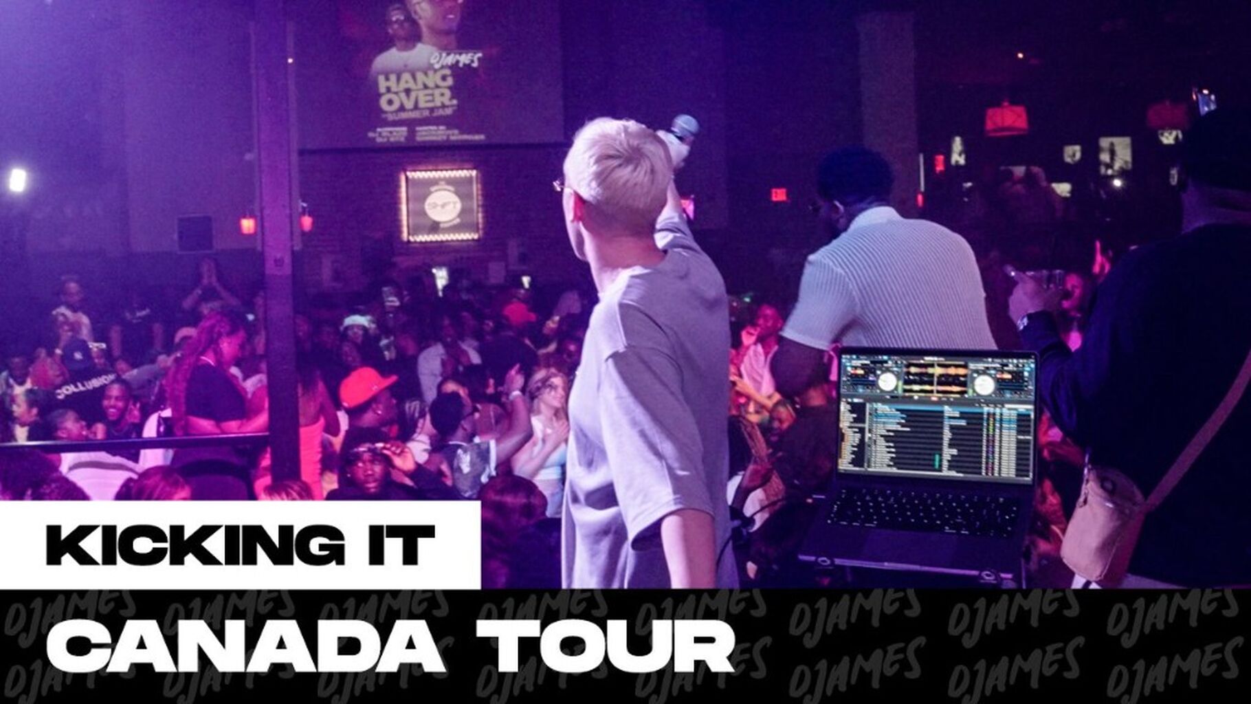 Kicking It Episode 1 - Canada Tour