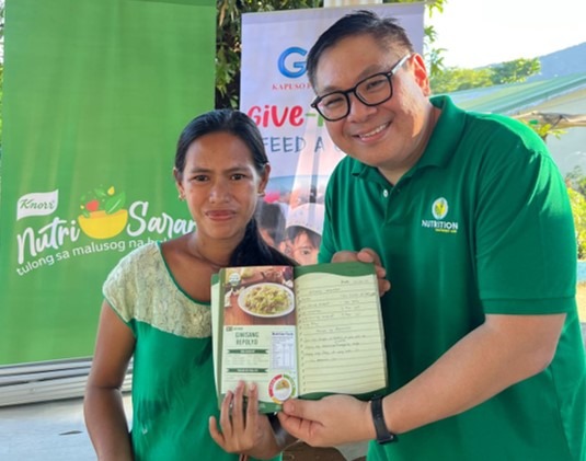 Knorr x GMA Kapuso Foundation