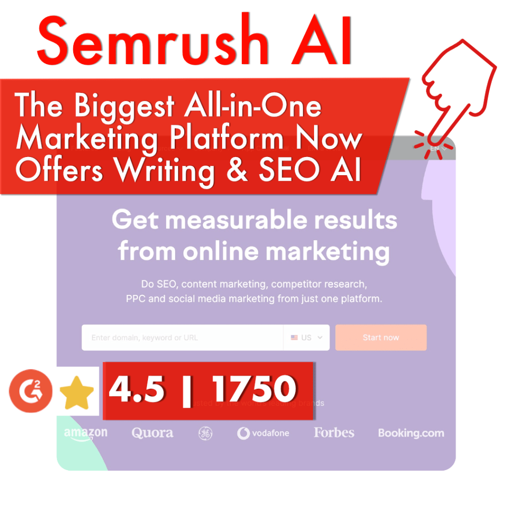 Semrush AI Tool