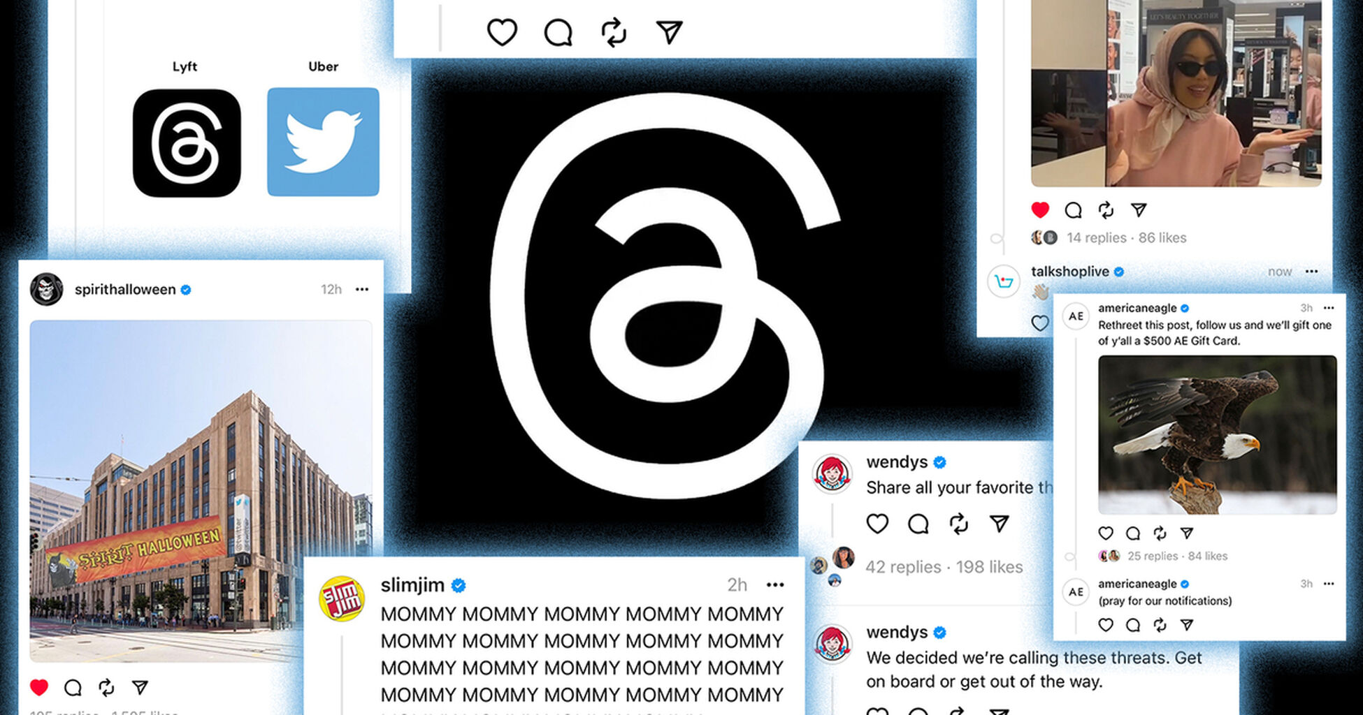 See brands' first Threads&mdash;Wendy's, Pepsi and others launch accounts on Twitter rival