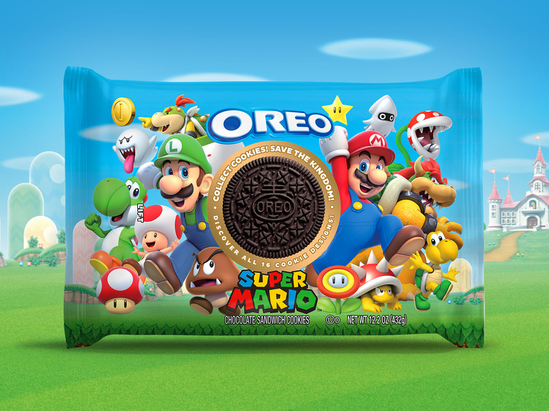 Oreo debuts Super Mario Bros. cookies