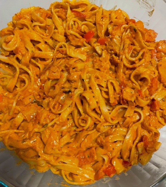 Pasta Recipe &mdash; With A Desi Twist