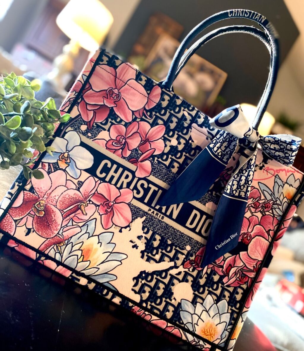 Dior Shopping Tote