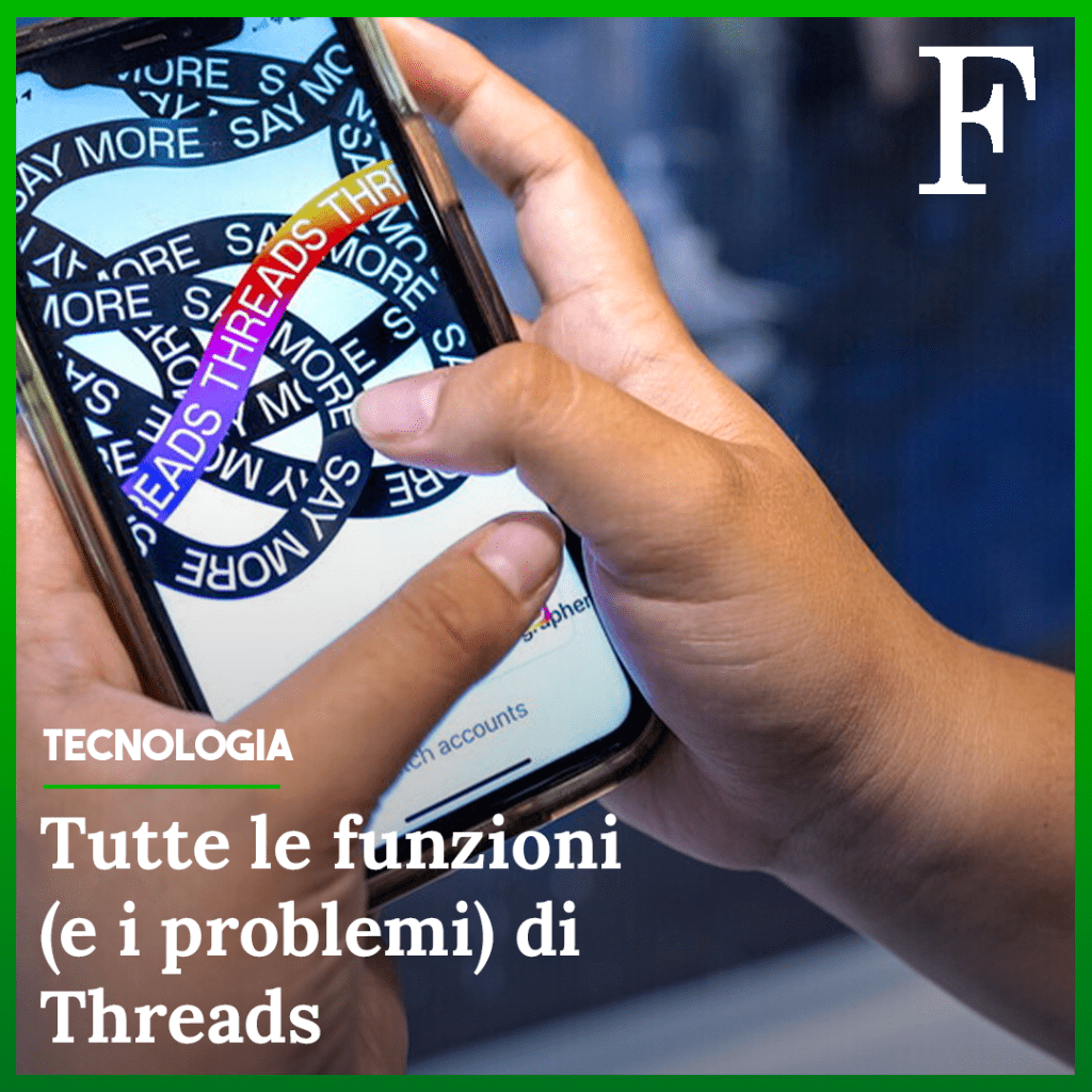 Tutte le funzionalit&agrave; (e i problemi) di Threads