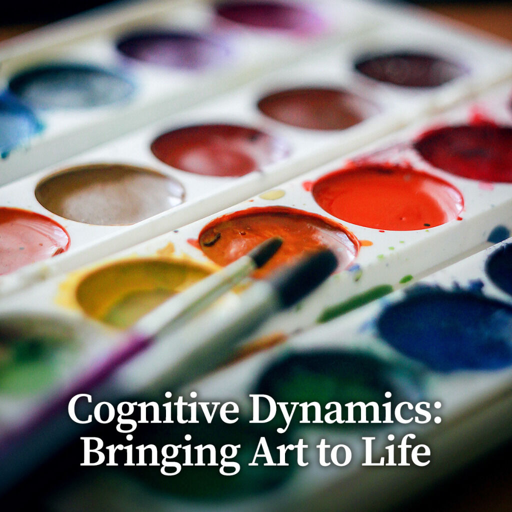 Cognitive Dynamics - Bringing Art to Life