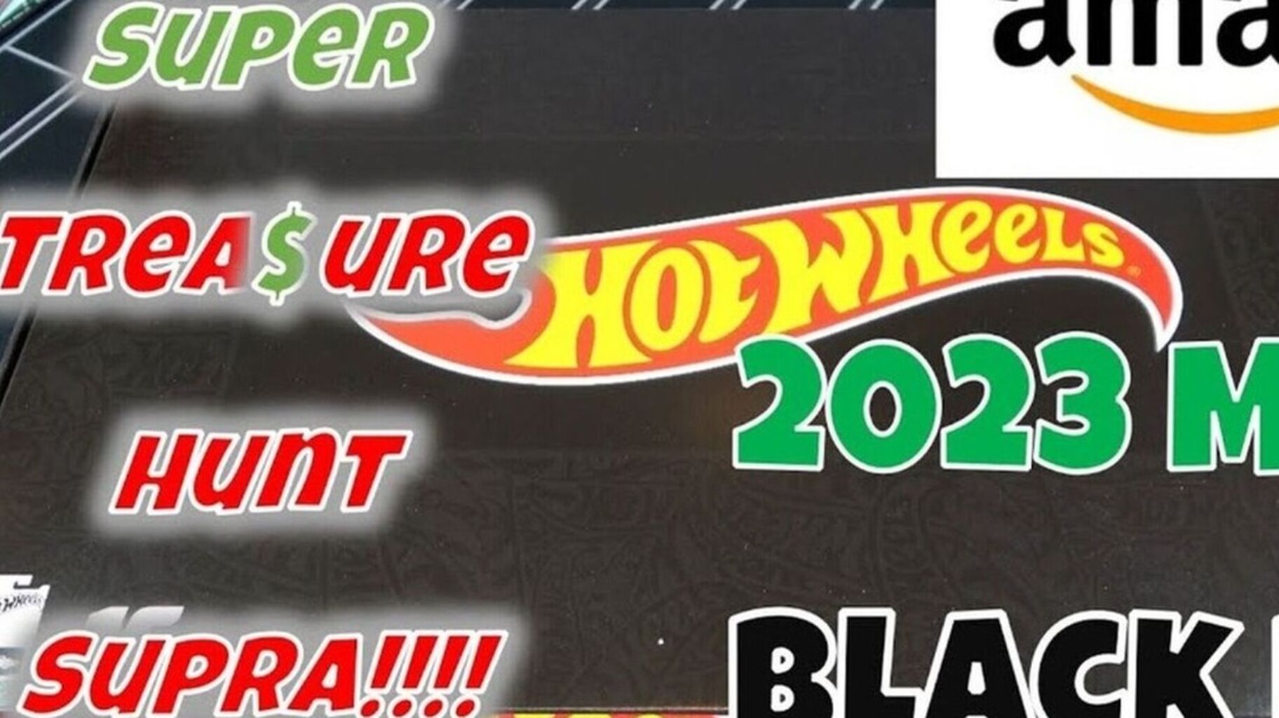 Hot Wheels Amazon Black Box Mix J Supra Super Pull!! #fyp #supertreasurehunt #jdm #supra