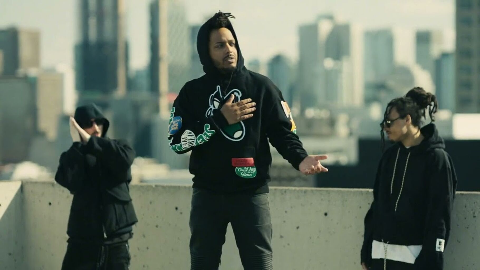 Koyo Sur La Prod - J'Reviens Dans Five feat. Obia le Chef & David Campana
