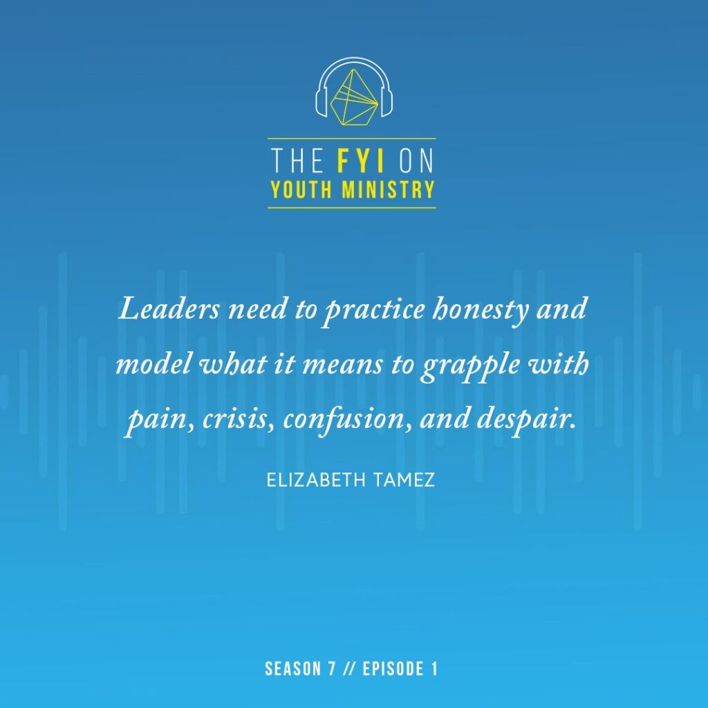 The FYI On Youth Ministry, Season 7, Episode 1