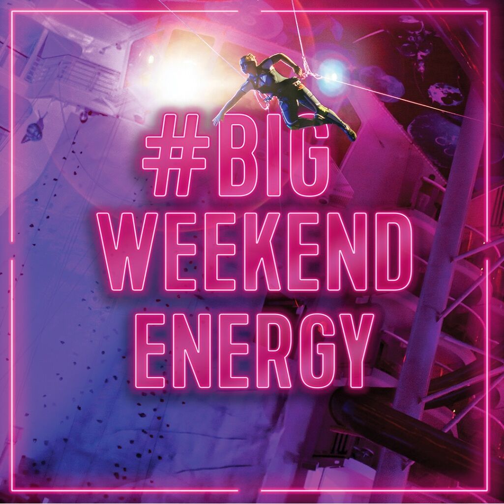 Big Weekend Energy | The Playlist