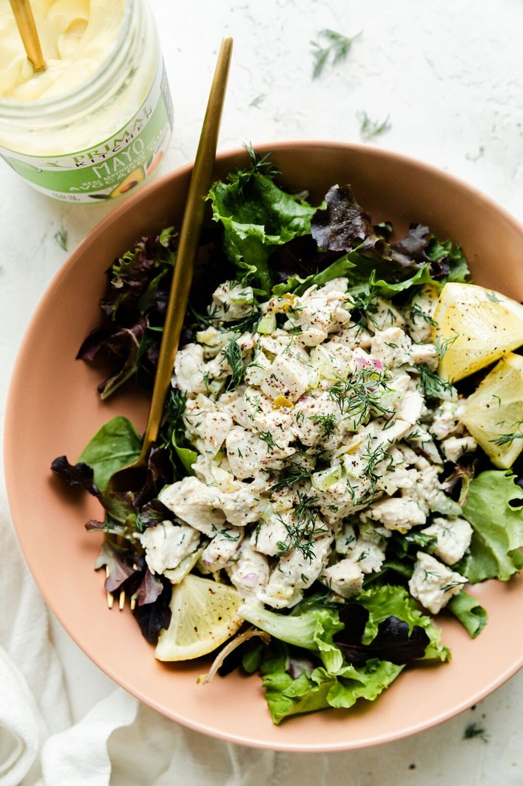 Dill Pickle Chicken Salad