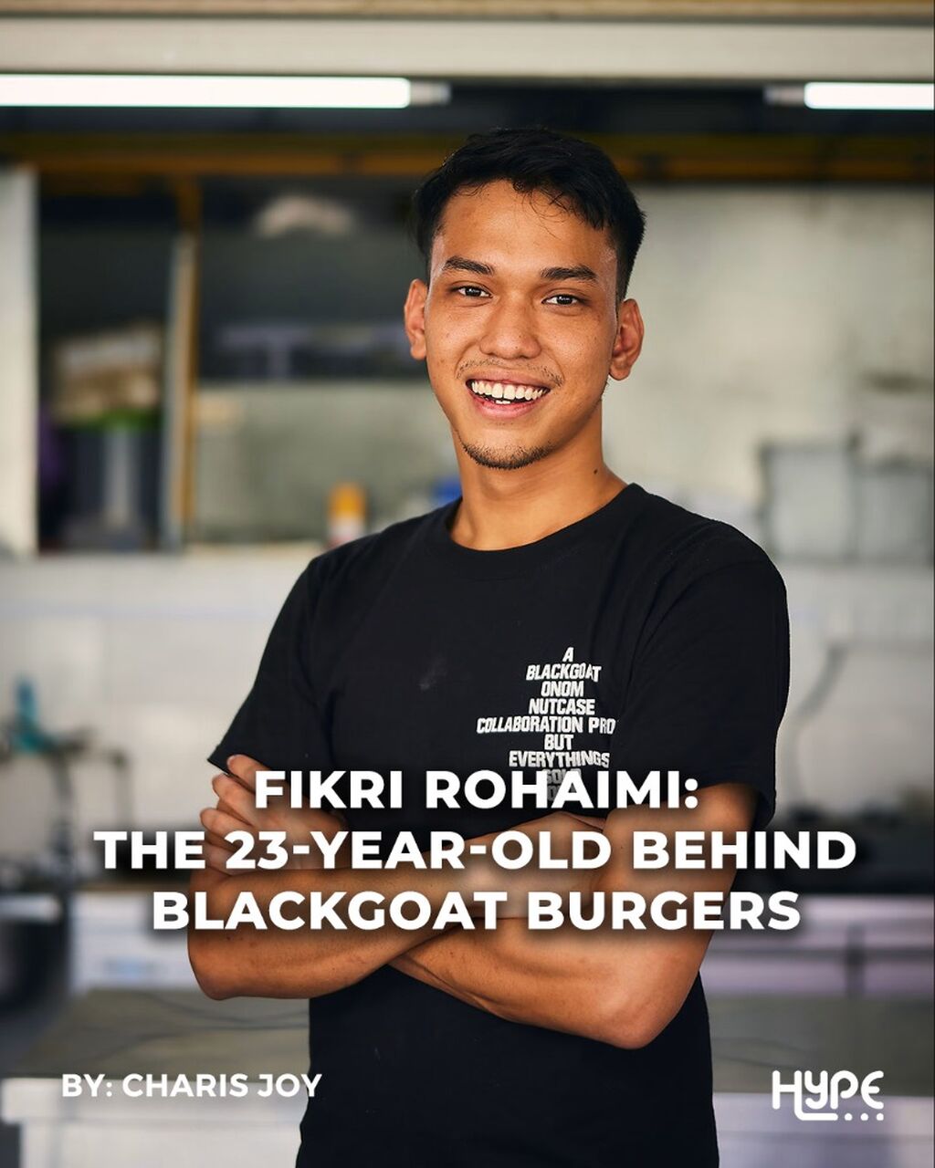 Fikri Rohaimi: The 23-Year Old Behind Blackgoat Burgers