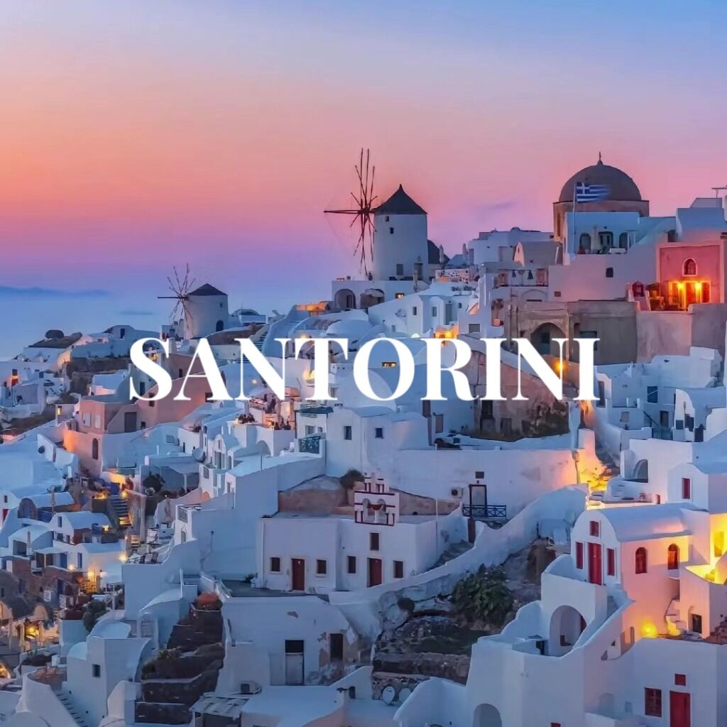 Santorini Island Getaway | Custom Vacation Package | Tripmasters