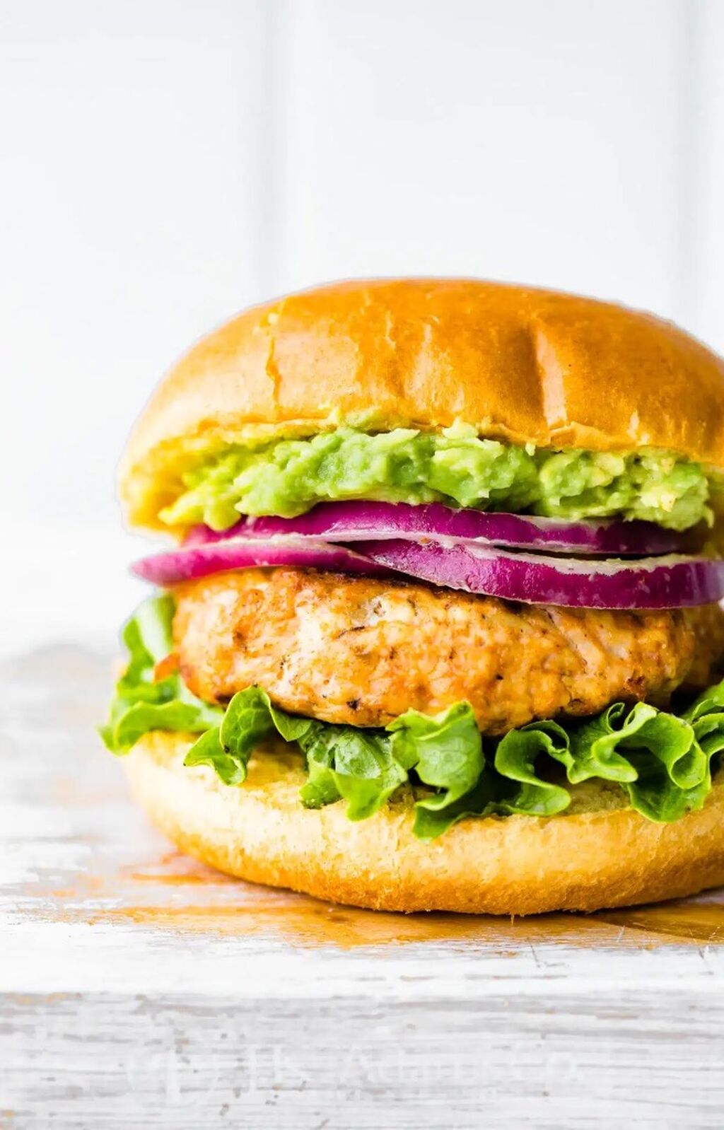Ground chicken burgers 