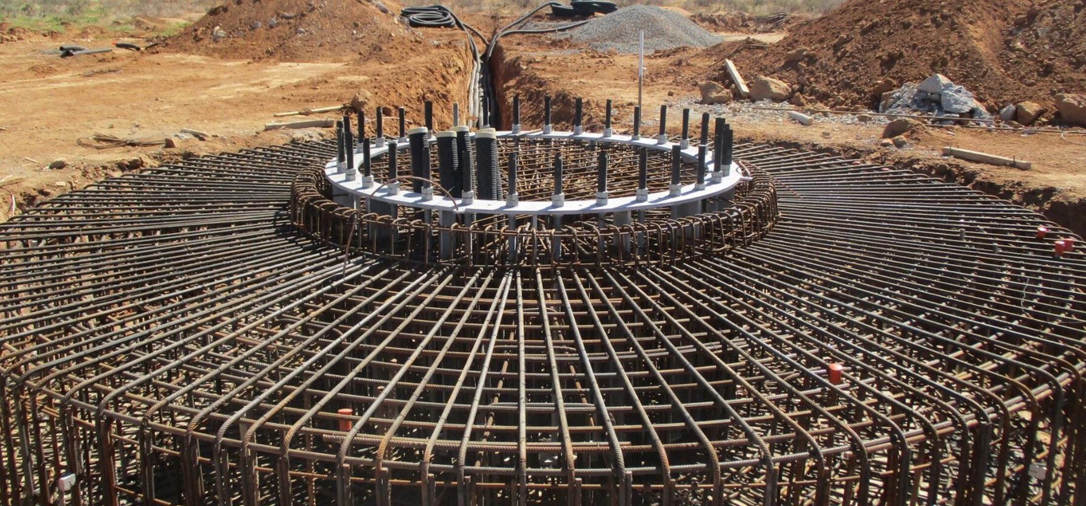 SKA telescopes construction update