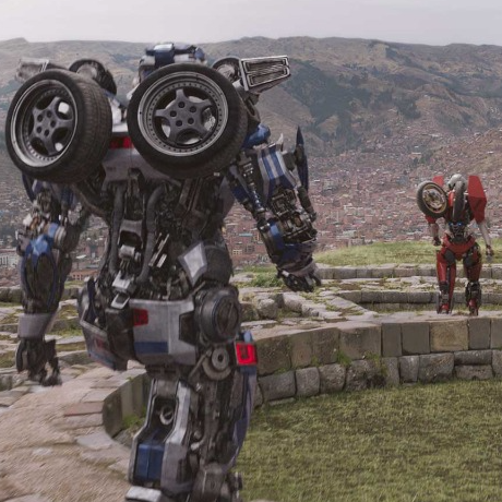 Transformers: Rise of the Beasts - Before & Afters