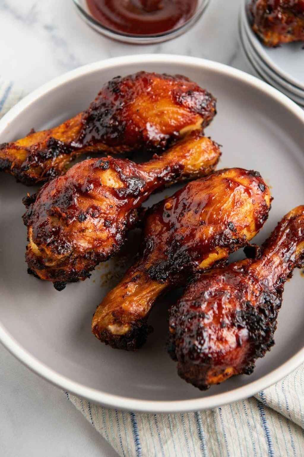 Easy Air Fryer Chicken Legs