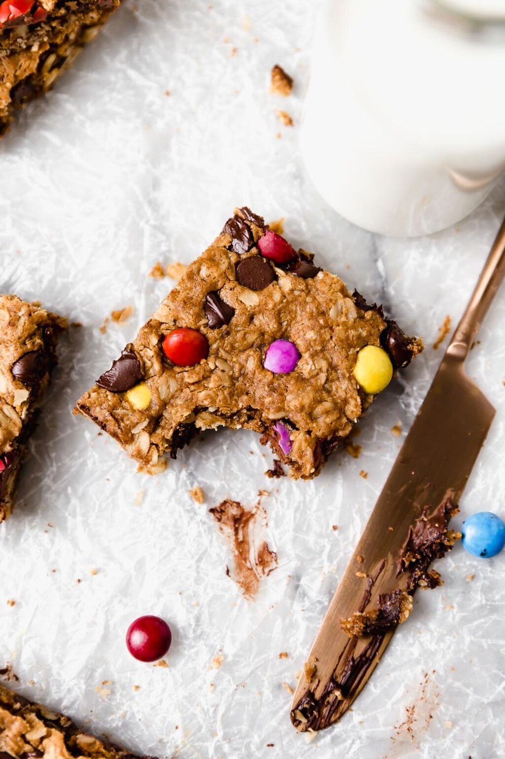 Monster Cookie Bars (Carousel)