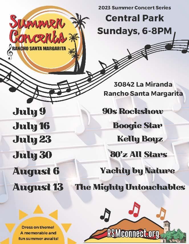 2023 Summer Concert Series