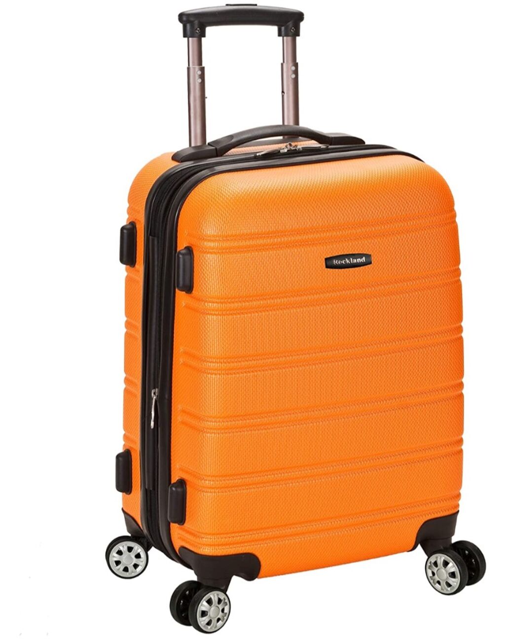 Rockland Melbourne Hardside Expandable Spinner Wheel Luggage $40 was $120 