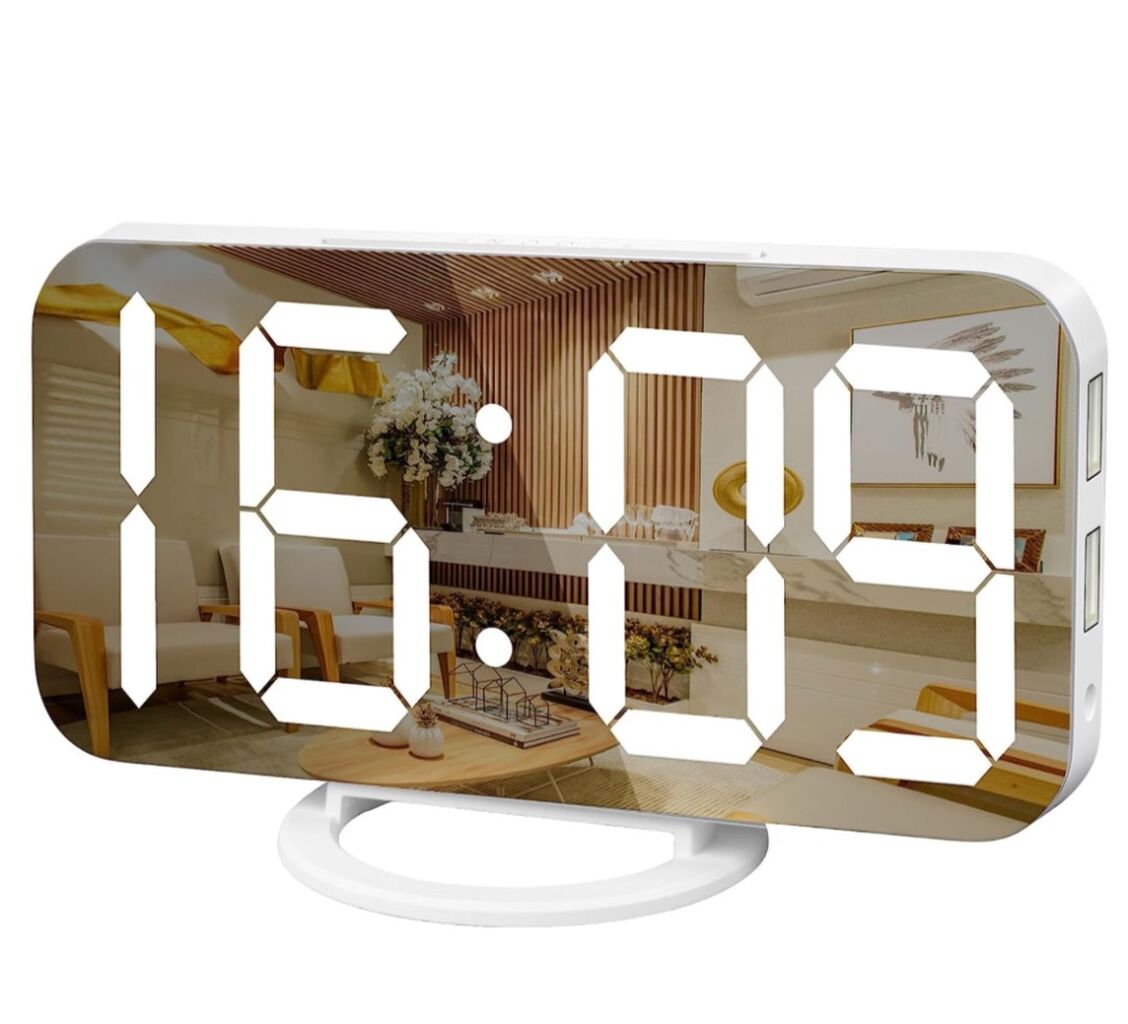 WulaWindy Digital Alarm Clock $23 was $32 
