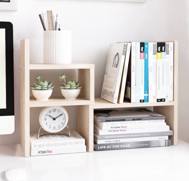 Desktop Organizer Office Storage Rack $25 was $35 