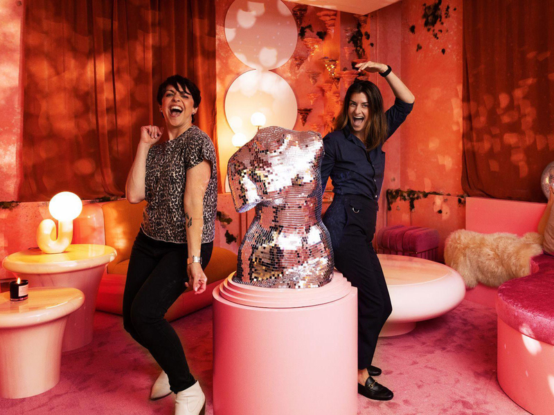 Pinterest helped Joan, McCann and Mojo Supermarket spice up their boring conference rooms