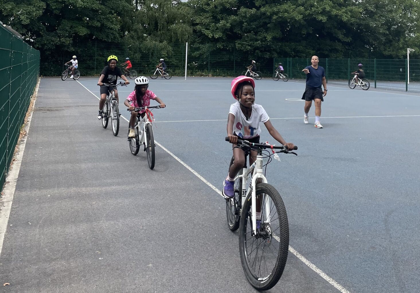 Budding cyclists could be the wheel deal