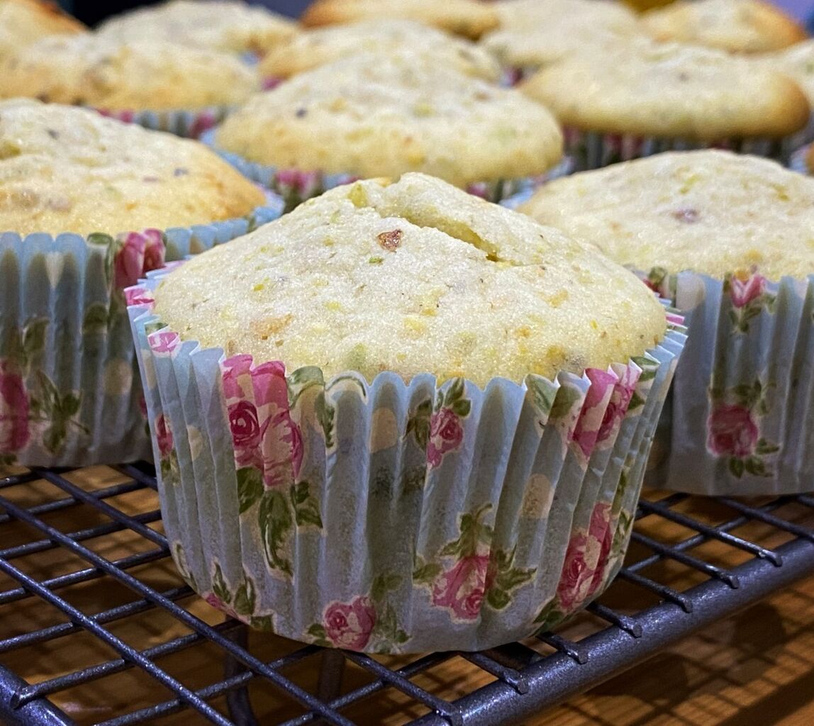 Pistachio Cupcakes