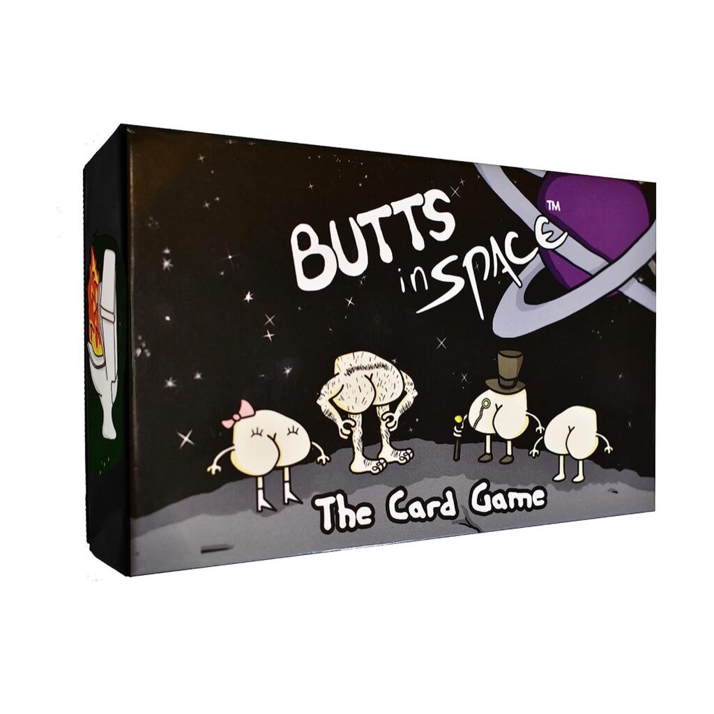 Butts in Space: The Card Game