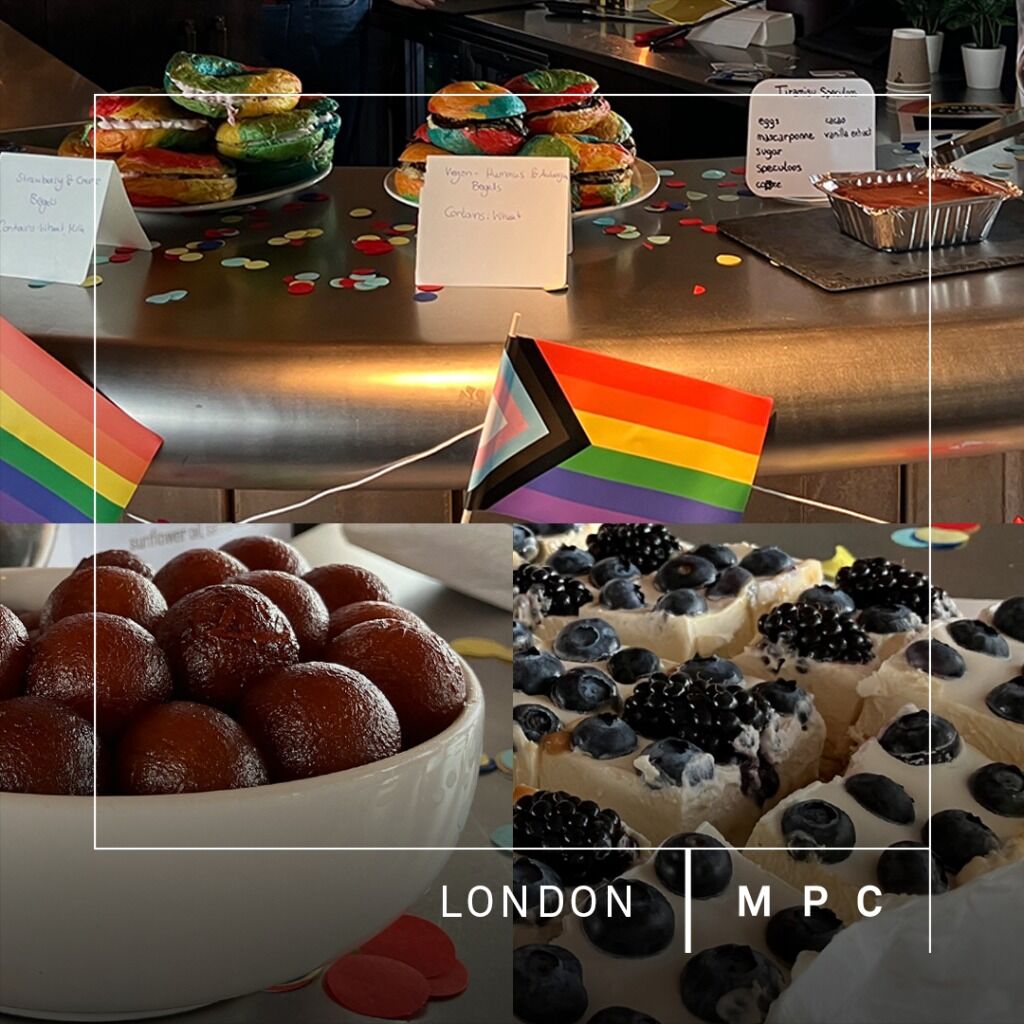 Pride bake sale