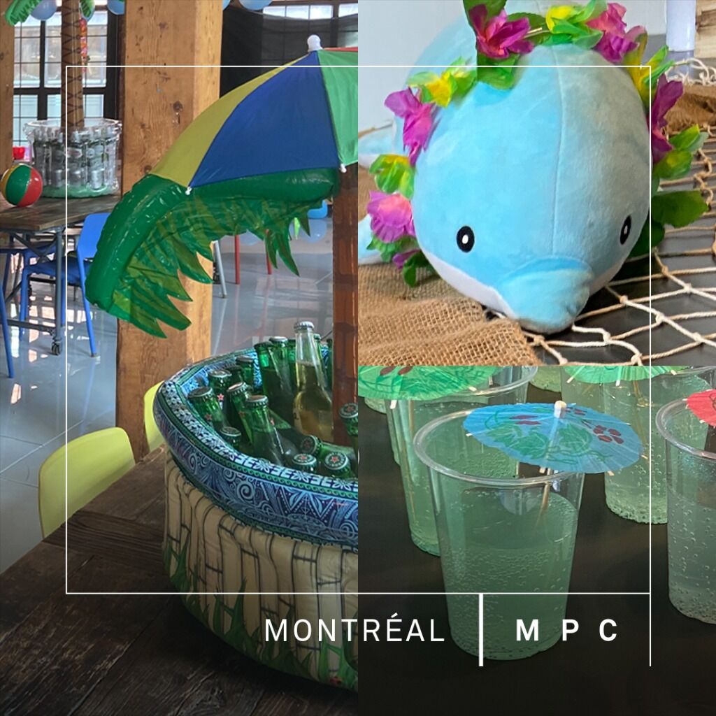 Life under the sea - Montr&eacute;al Monthlies
