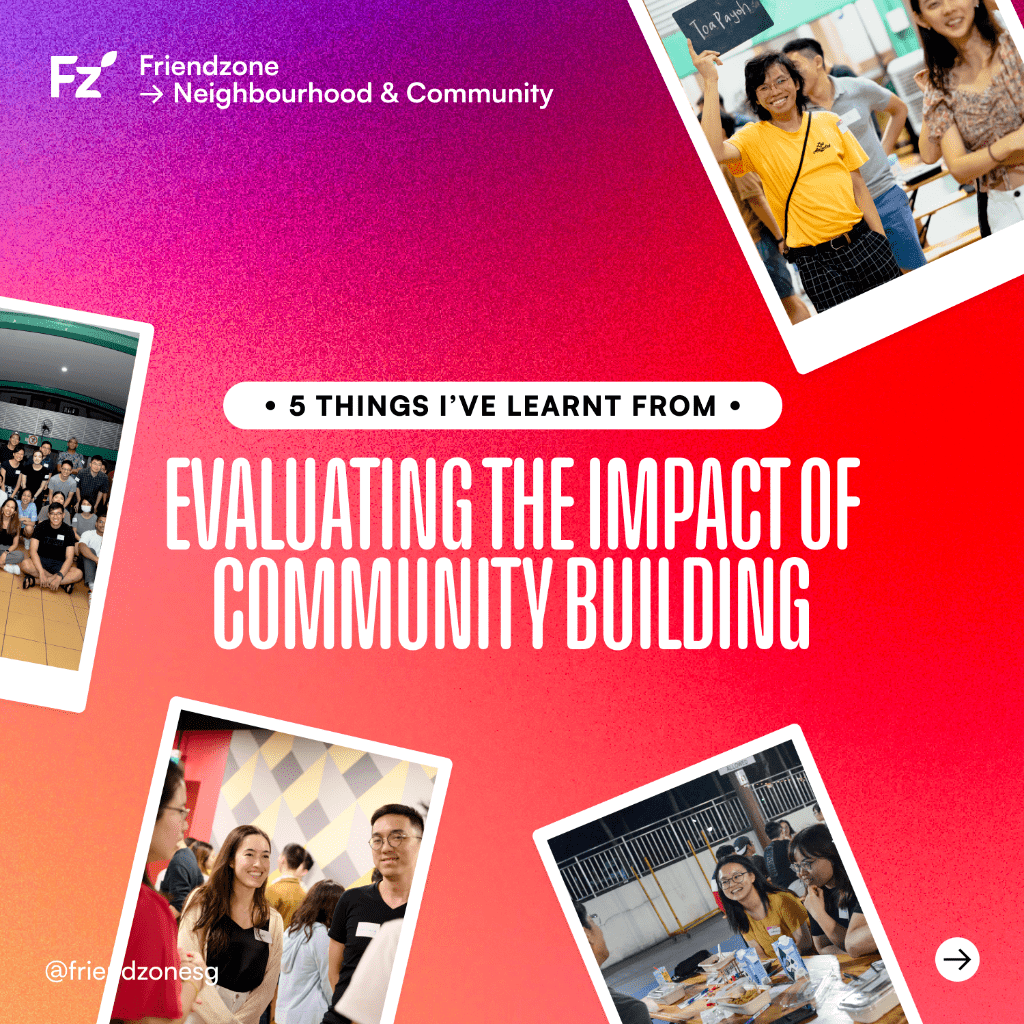 BLOG: 5 THINGS I'VE LEARNT FROM EVALUATING THE IMPACT OF COMMUNITY BUILDING
