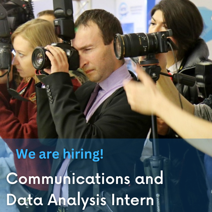 Job: Communications and Data Analysis Intern