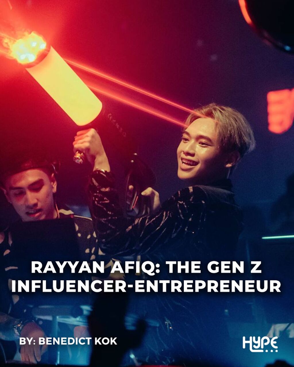 Rayyan Afiq: The Gen Z Influencer-Entrepreneur