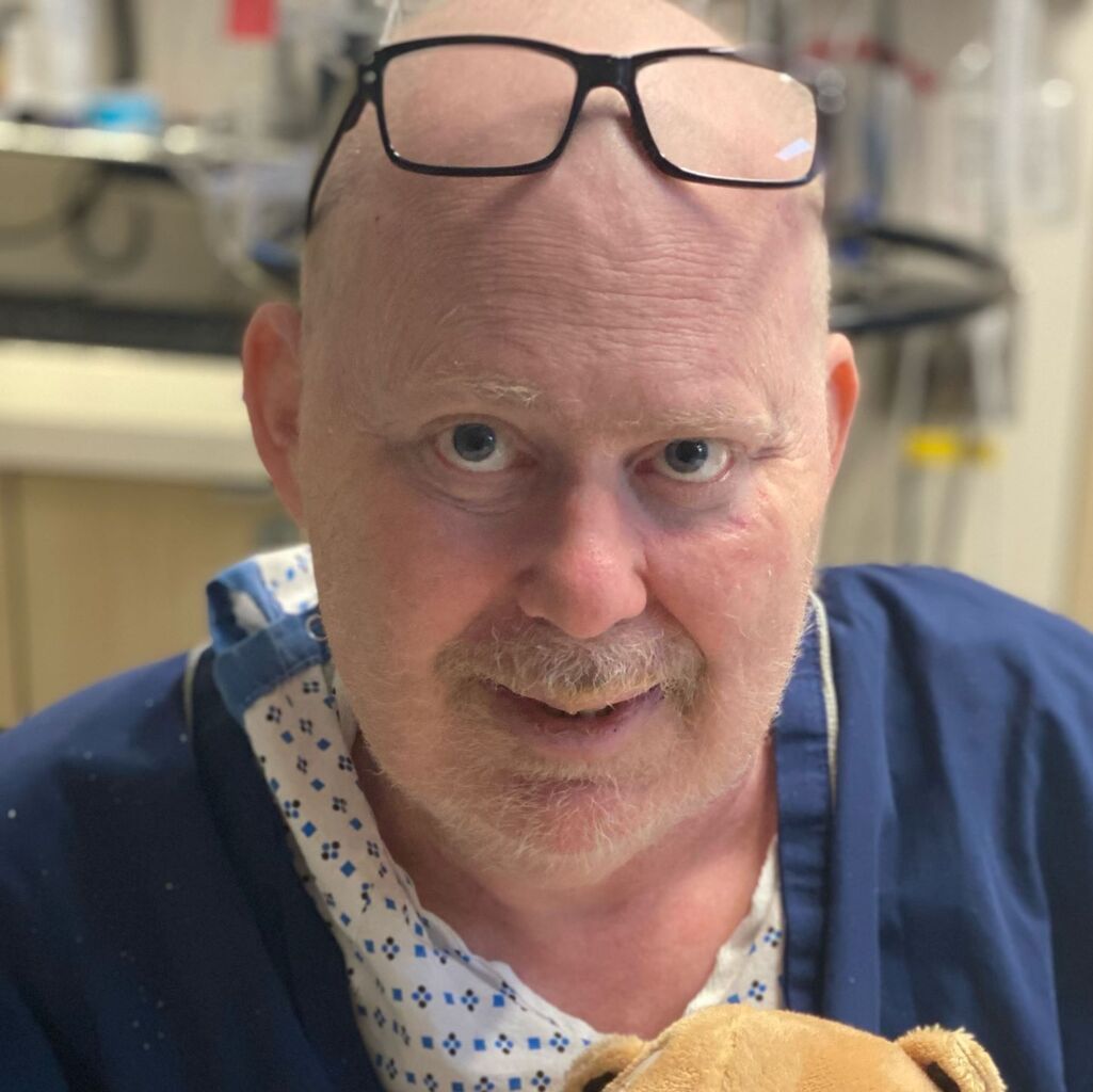 Jonathan's Stage 4 DLBCL Story - The Patient Story