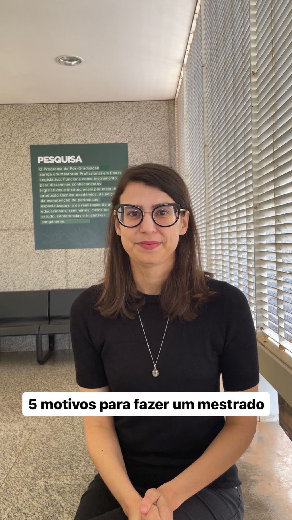 Mestrado em Poder Legislativo - processo seletivo de alunos regulares