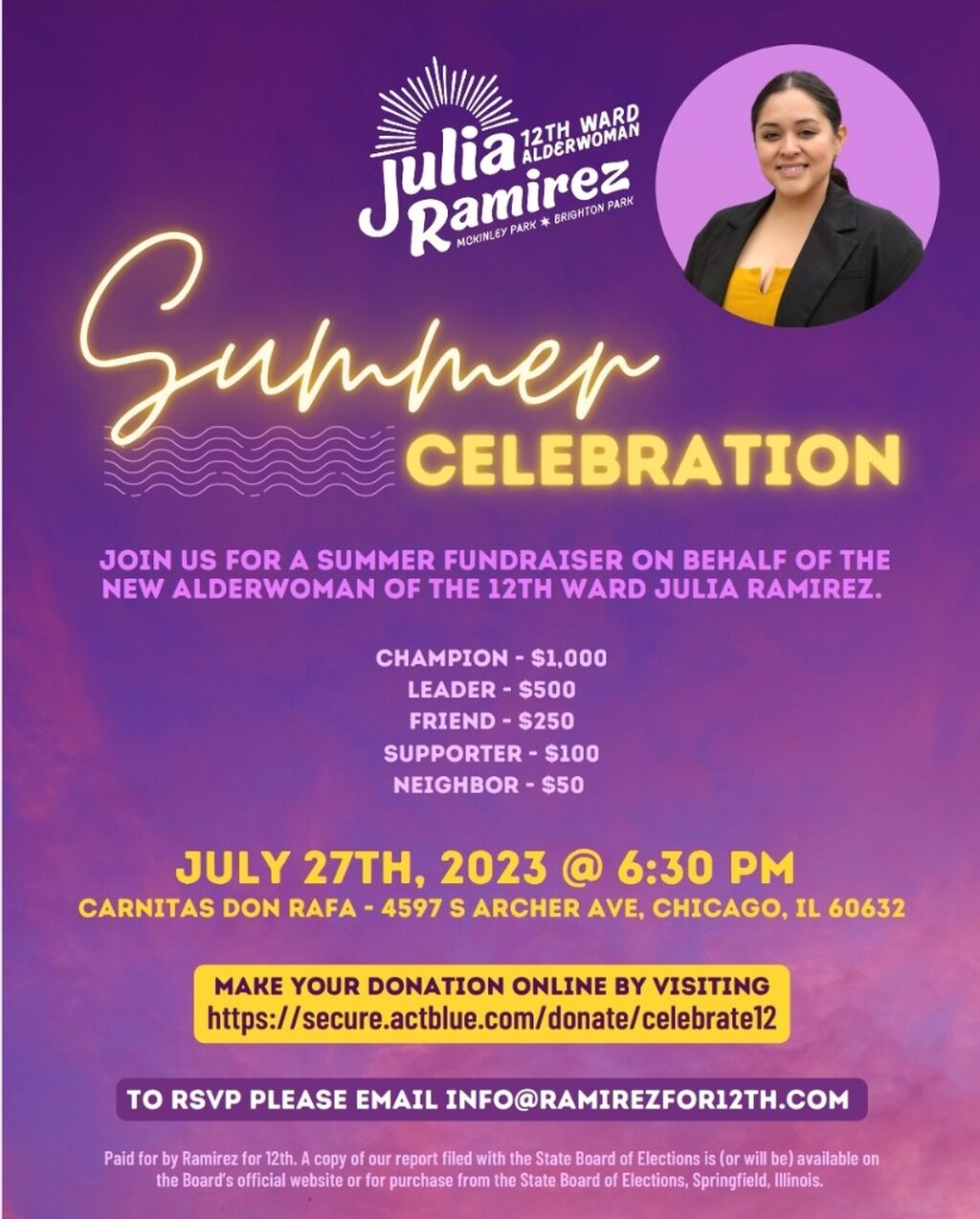 Summer Celebration