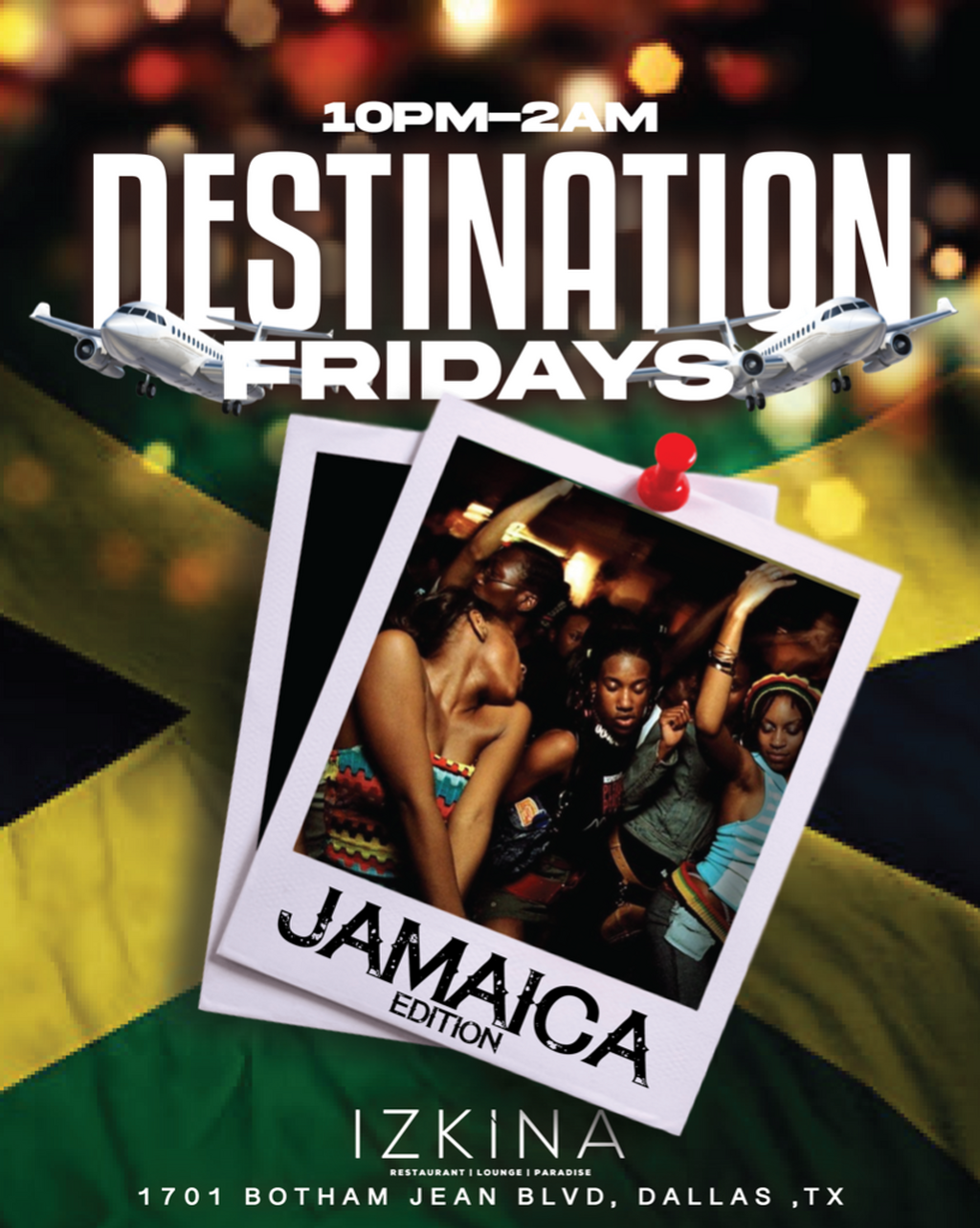 Destination Fridays  [SECTIONS ONLY - DM THE HOST]