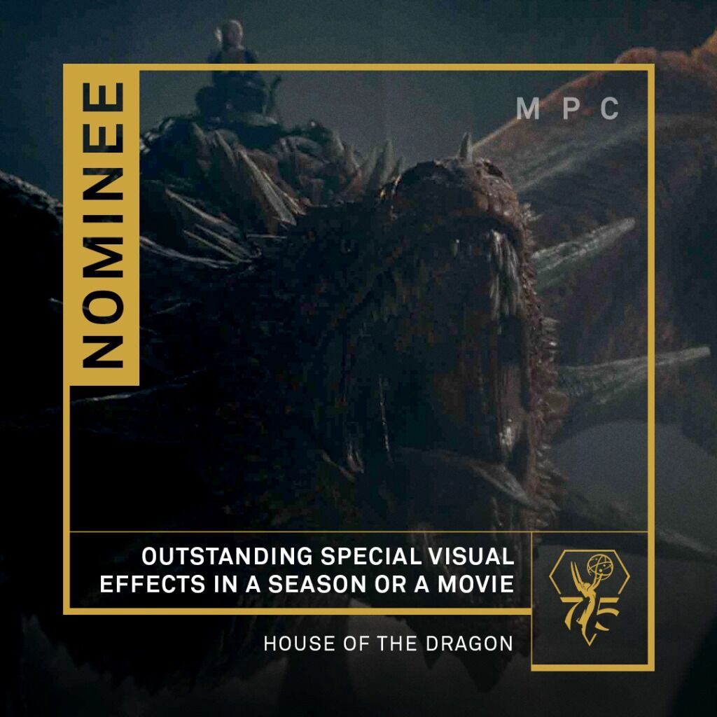 2 Emmys Nominations for MPC