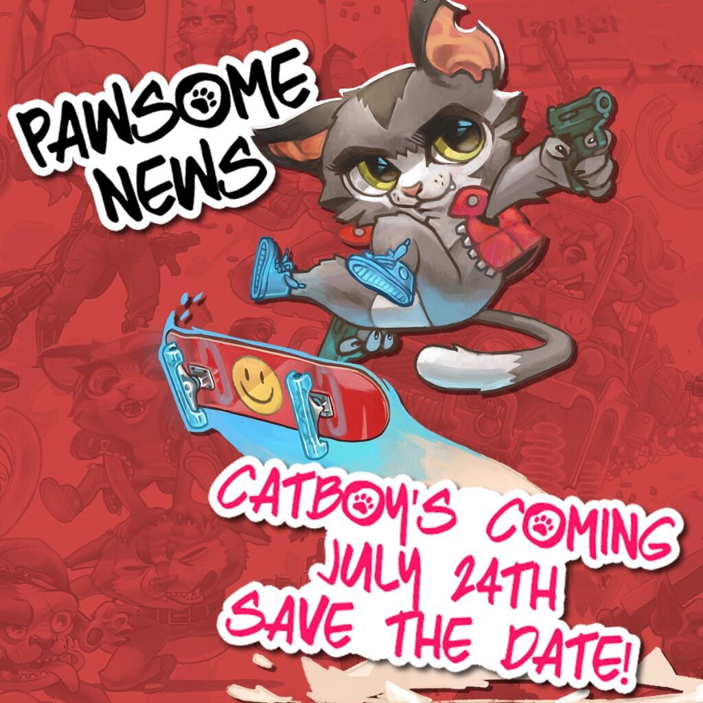 Super Catboy coming July 24th!