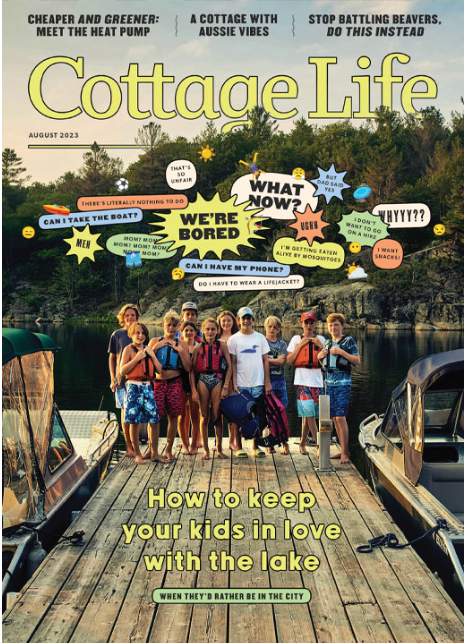 It's about Dam Time: my essay read on the Cottage Life podcast (starts at 37:00)