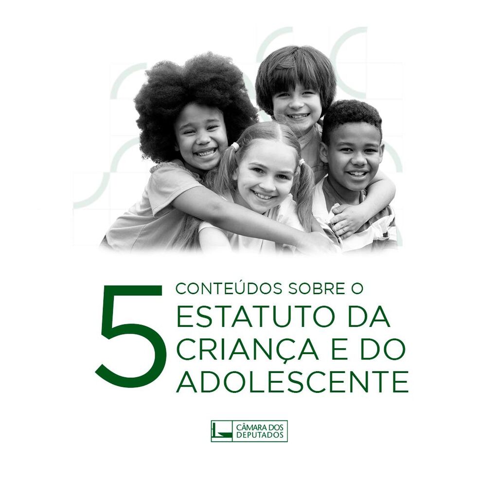 13 de julho: anivers&aacute;rio do Estatuto da Crian&ccedil;a e do Adolescente (ECA)