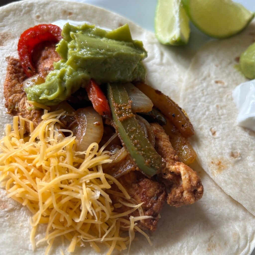 A Classic Tex-Mex Fusion &mdash; Chicken Fajitas