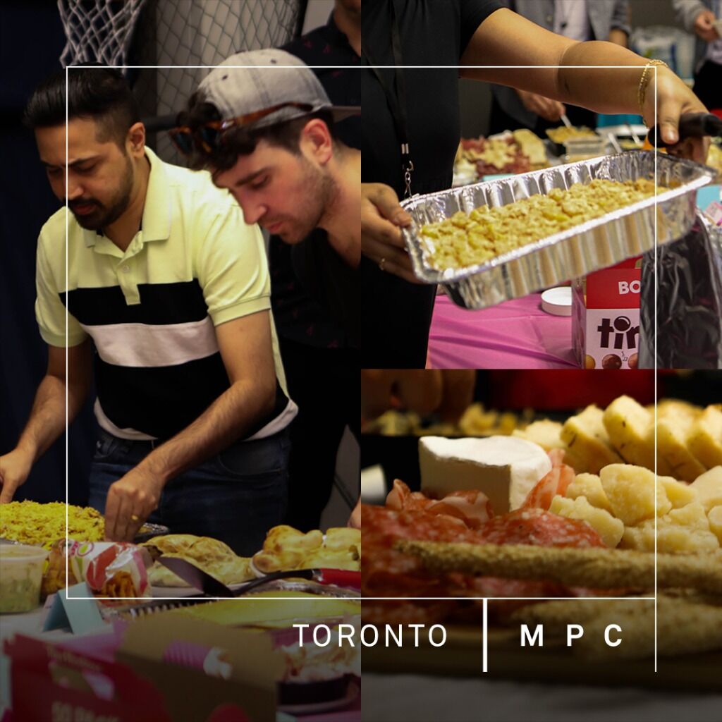 Pot Luck Dinner In Toronto Studio
