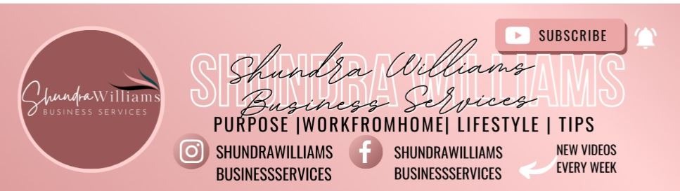 Shundra Williams Youtube Channel
