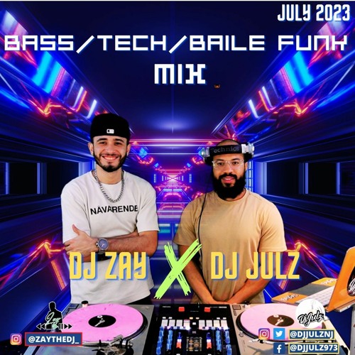Bass House/Tech House/Baile Funk Mix 2023 | Dj Zay X Dj Julz (Audio)