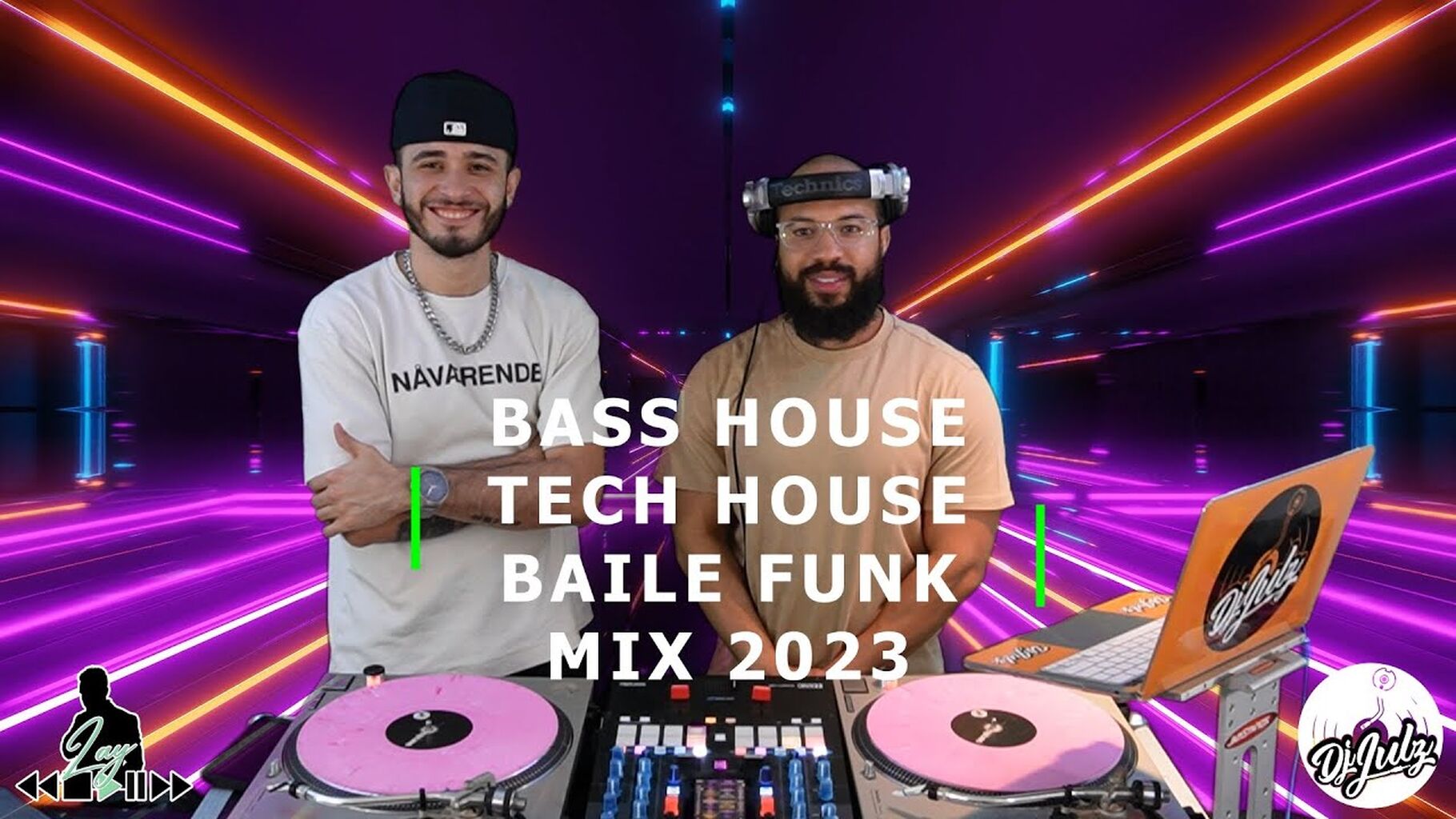 Bass House/Tech House/Baile Funk Mix 2023 | DJ Zay X DJ Julz B2B (Video)