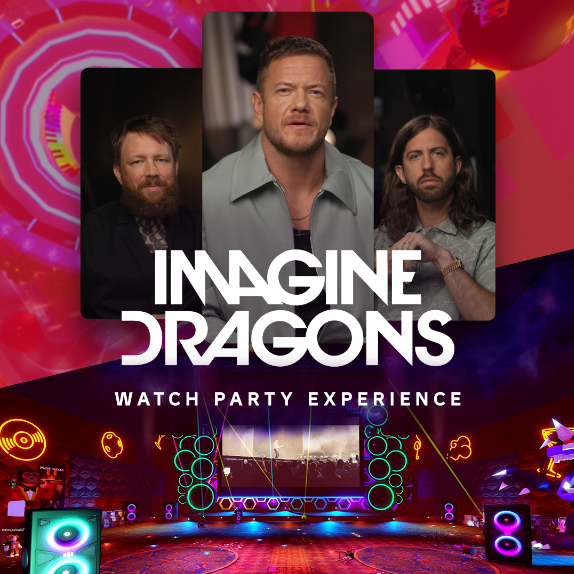 Imagine Dragons on Roblox